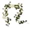 8 Pack: 6ft. Rose & Eucalyptus Garland by Ashland®